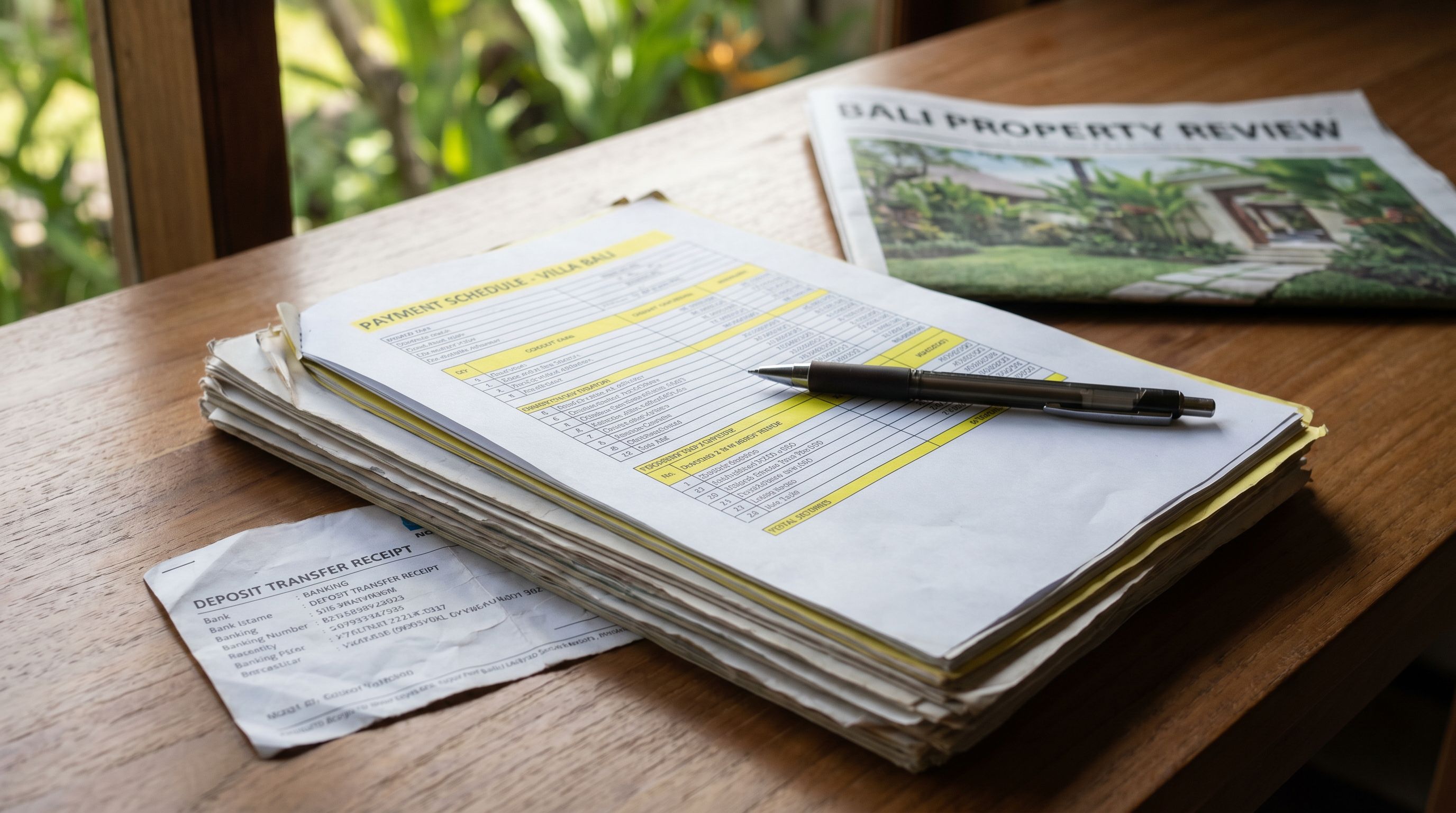 Bali Property Payment Plans Explained: Down Payment, Milestones, and the 80/20 Rule (2026)