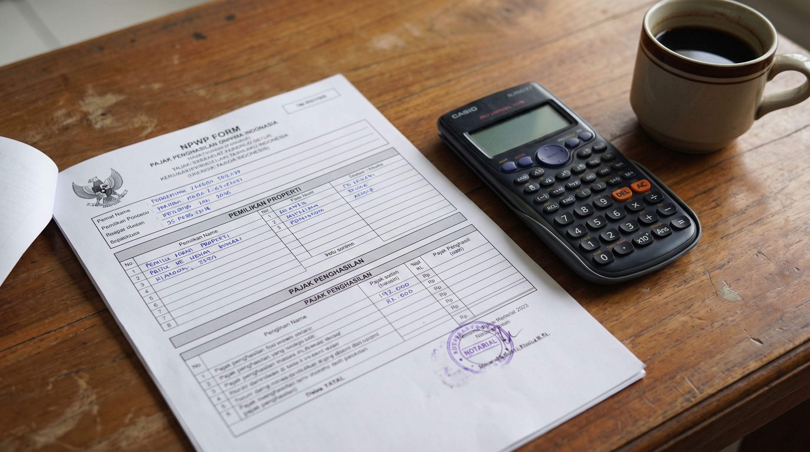 All the Taxes and Fees When Buying Property in Bali (PPN, BPHTB, Notaris), 2026 Edition