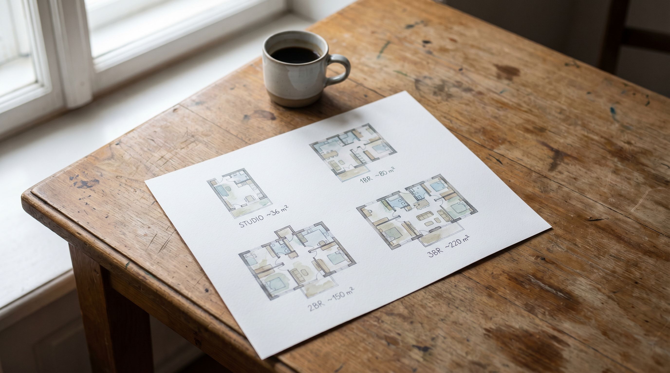 Studio vs 1BR vs 2BR vs 3BR Villa in Bali: Which Unit Mix Actually Performs (2026)