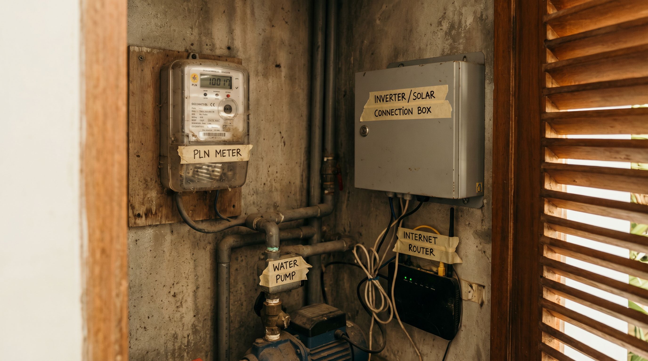 Electricity, Water, and Internet in a Bali Villa: Real Monthly Costs (2026)