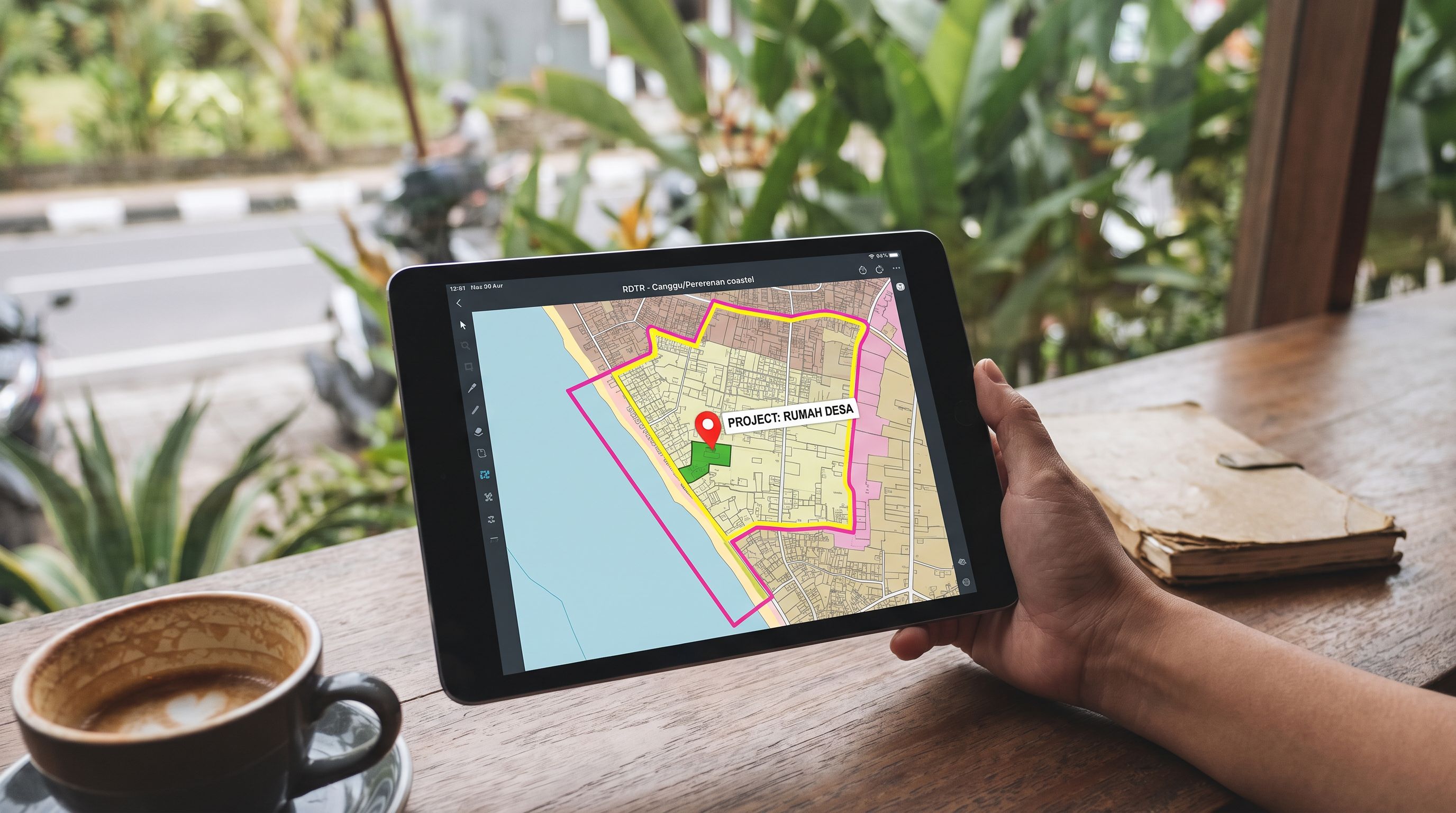 Bali Zoning 101: Pink, Yellow, Green Zones and What You Can Build/Rent in Each (2026)