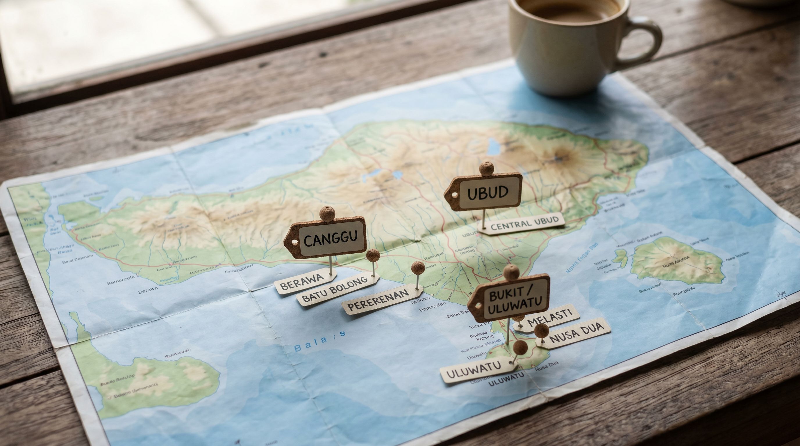 Canggu vs Uluwatu vs Ubud: Where to Buy Bali Property in 2026