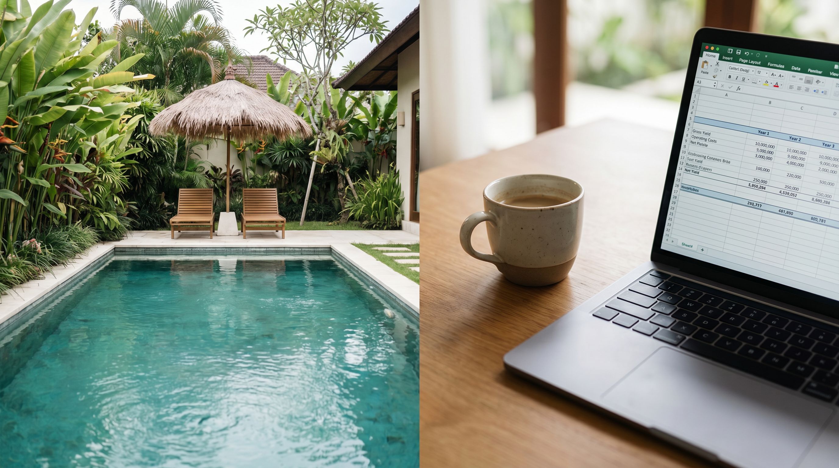 Real Bali Villa ROI in 2026: What 10% / 15% / 20% Returns Actually Look Like